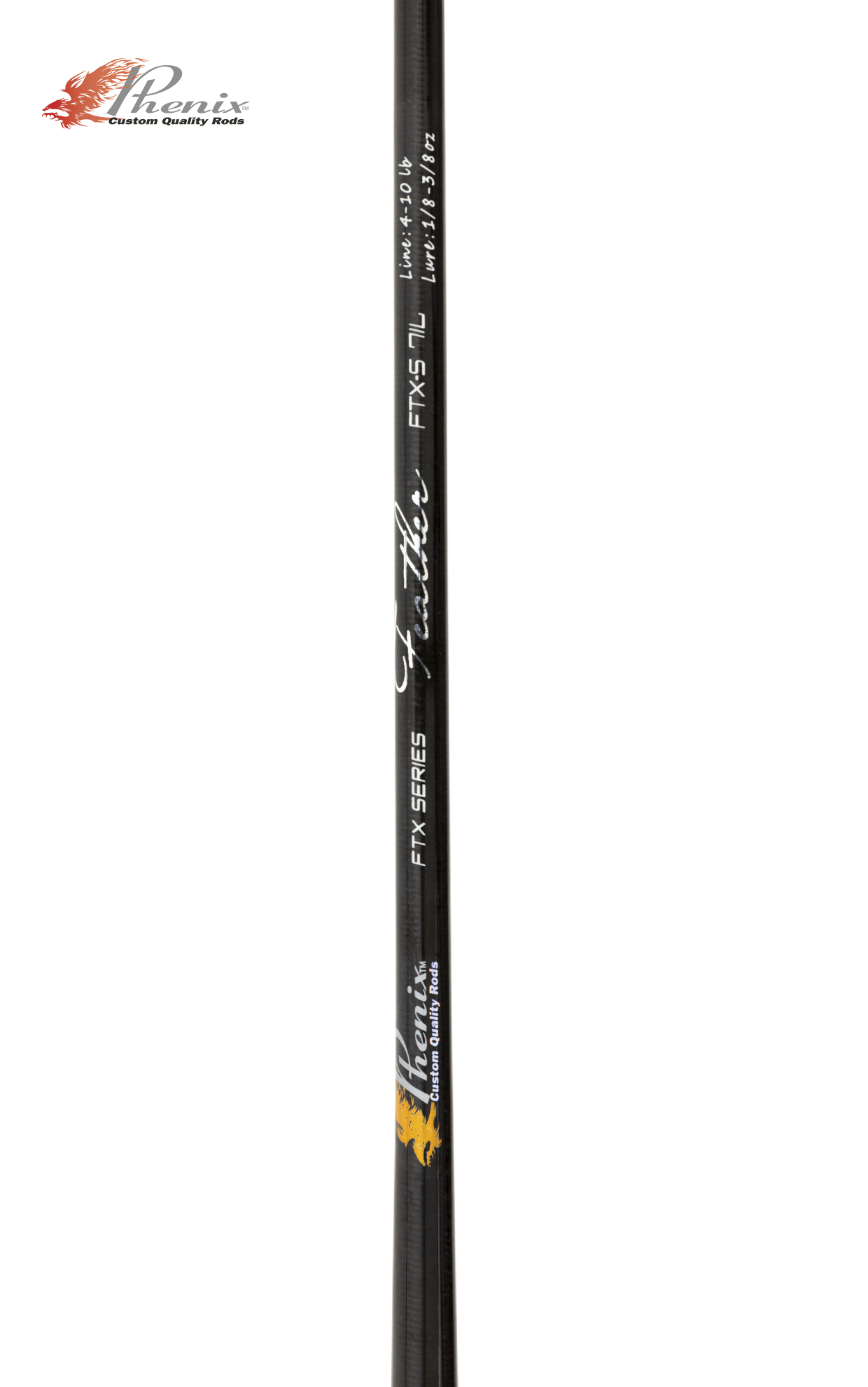Phenix Rods Feather Travel Series 2 Piece FTX-C277MH Casting Rod