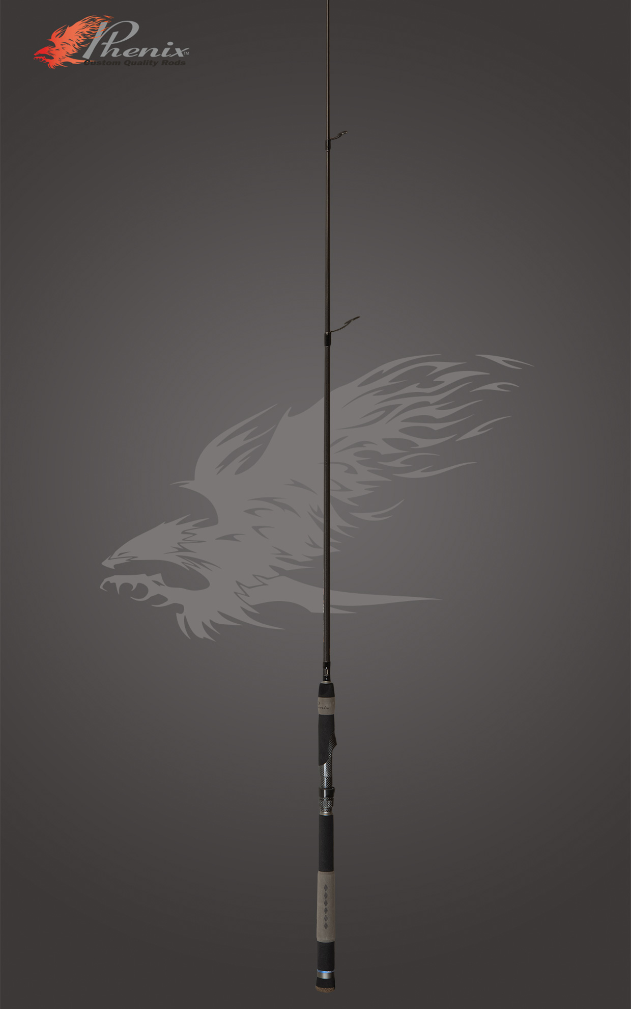 M1 One Piece Fishing Rod，Two Pieces Fishing Rods