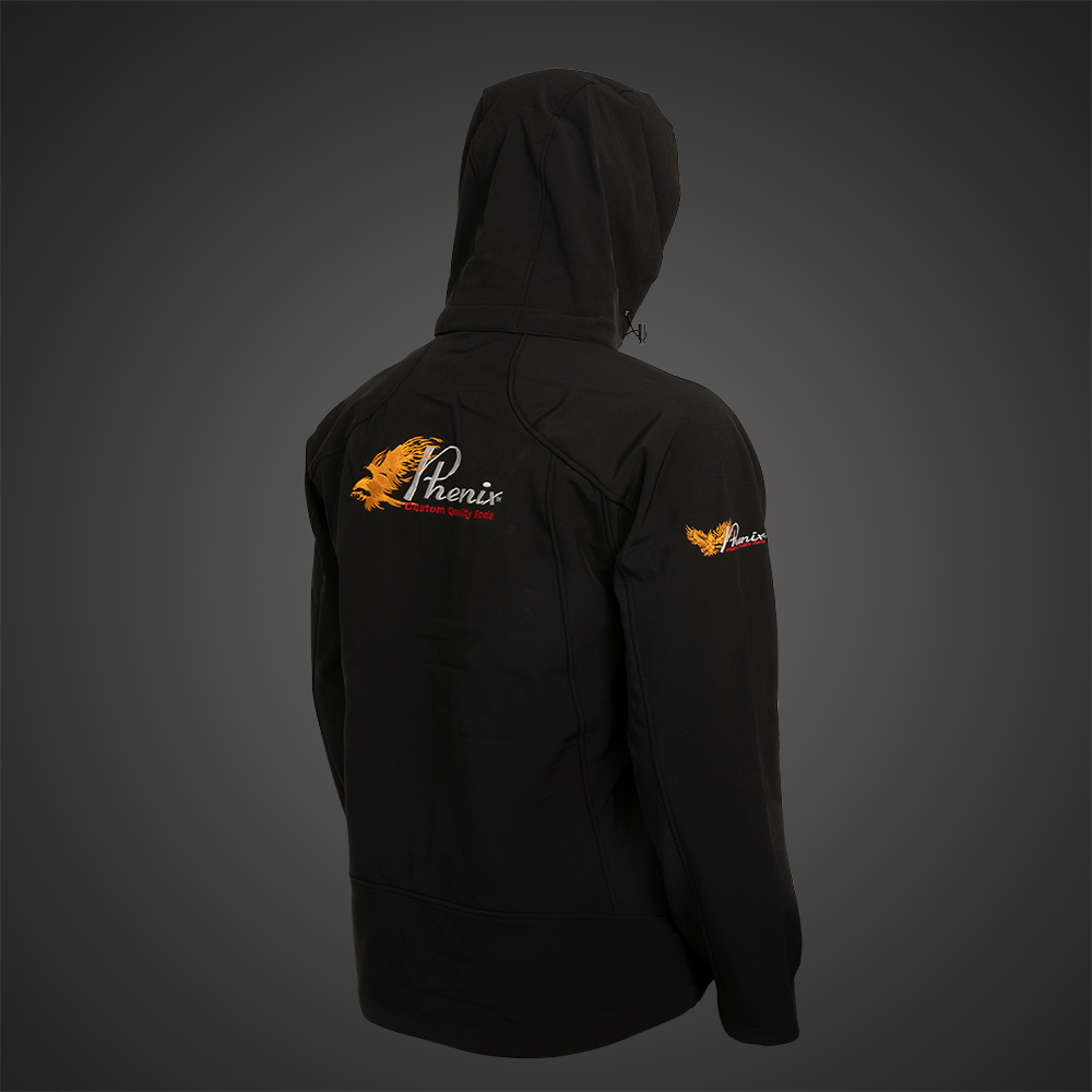 Phenix Soft-Shell Tech Jacket - Phenix Rods