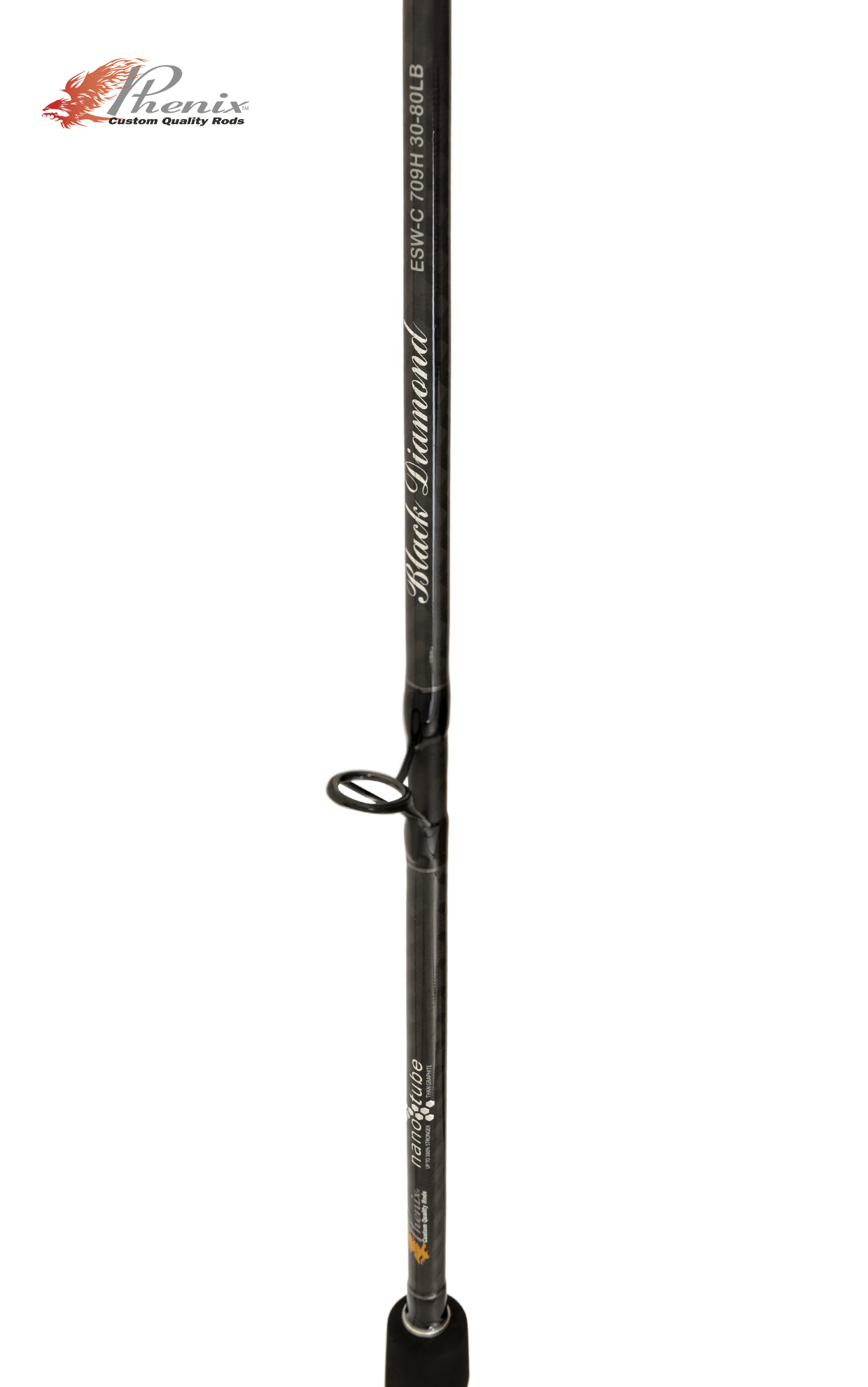 Black Diamond Hybrid - DeckHand Rods - Phenix Rods
