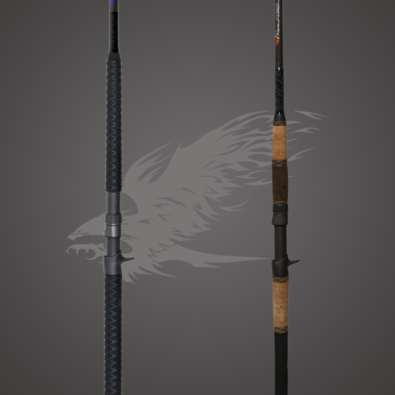 Phenix Black Diamond Spinning Fishing Rod (Model: PSW808MH