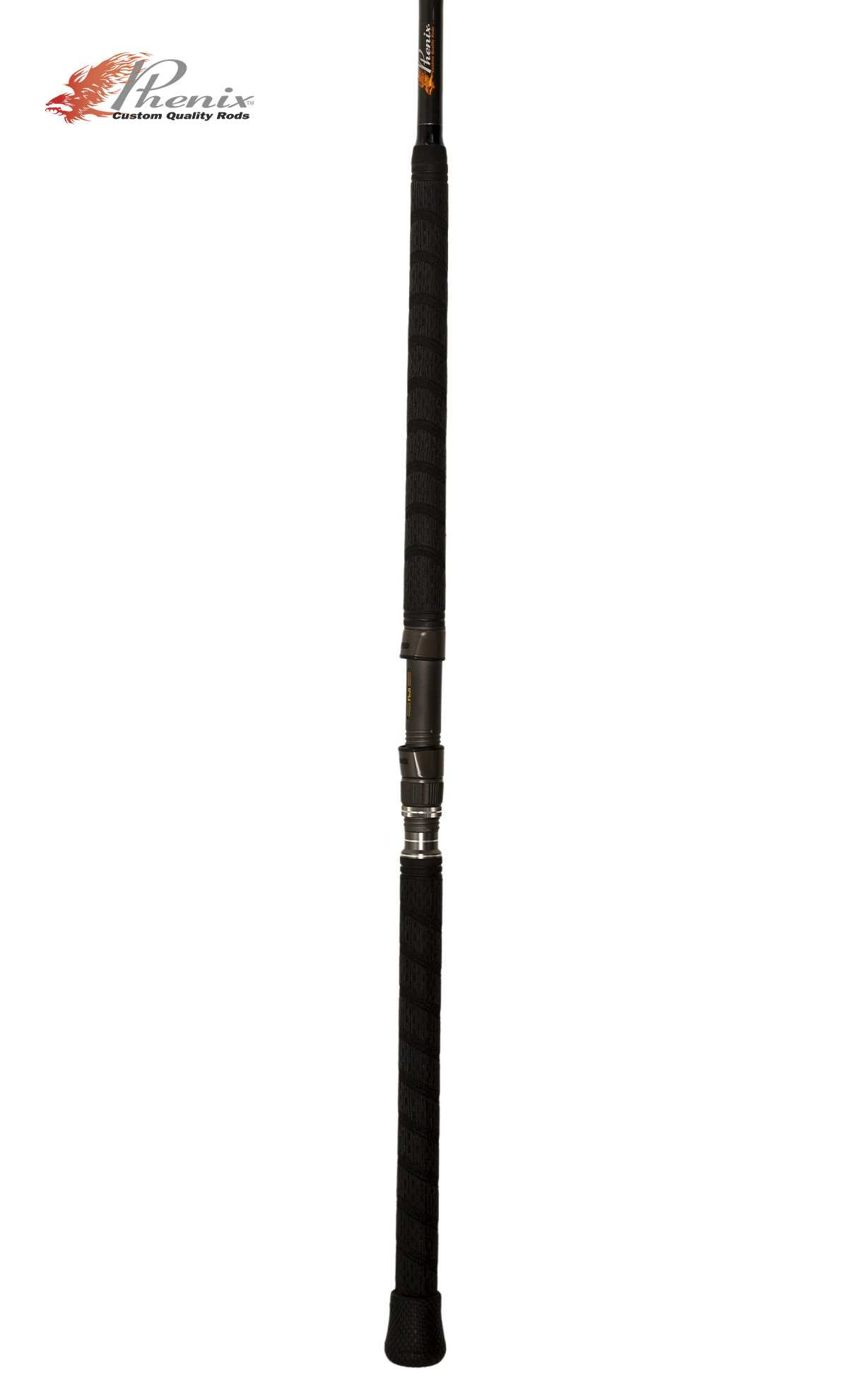 Phenix Black Diamond Saltwater Casting Rod - PSW-C 660H - 6'6 - 20-60 lb.  - Melton Tackle