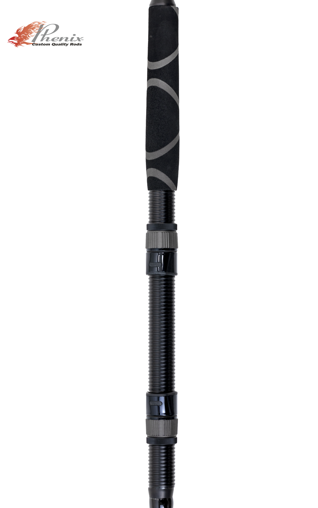 PHENIX RODS 7'6 Black Diamond Conventional Rod, Medium Power