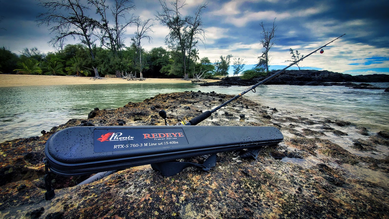 Phenix Axis Saltwater Casting Rods – Been There Caught That - Fishing Supply