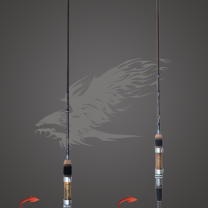 Solid Trout Fishing Rods, Carbon Fiber Trout Rod, Wood Rod Trout