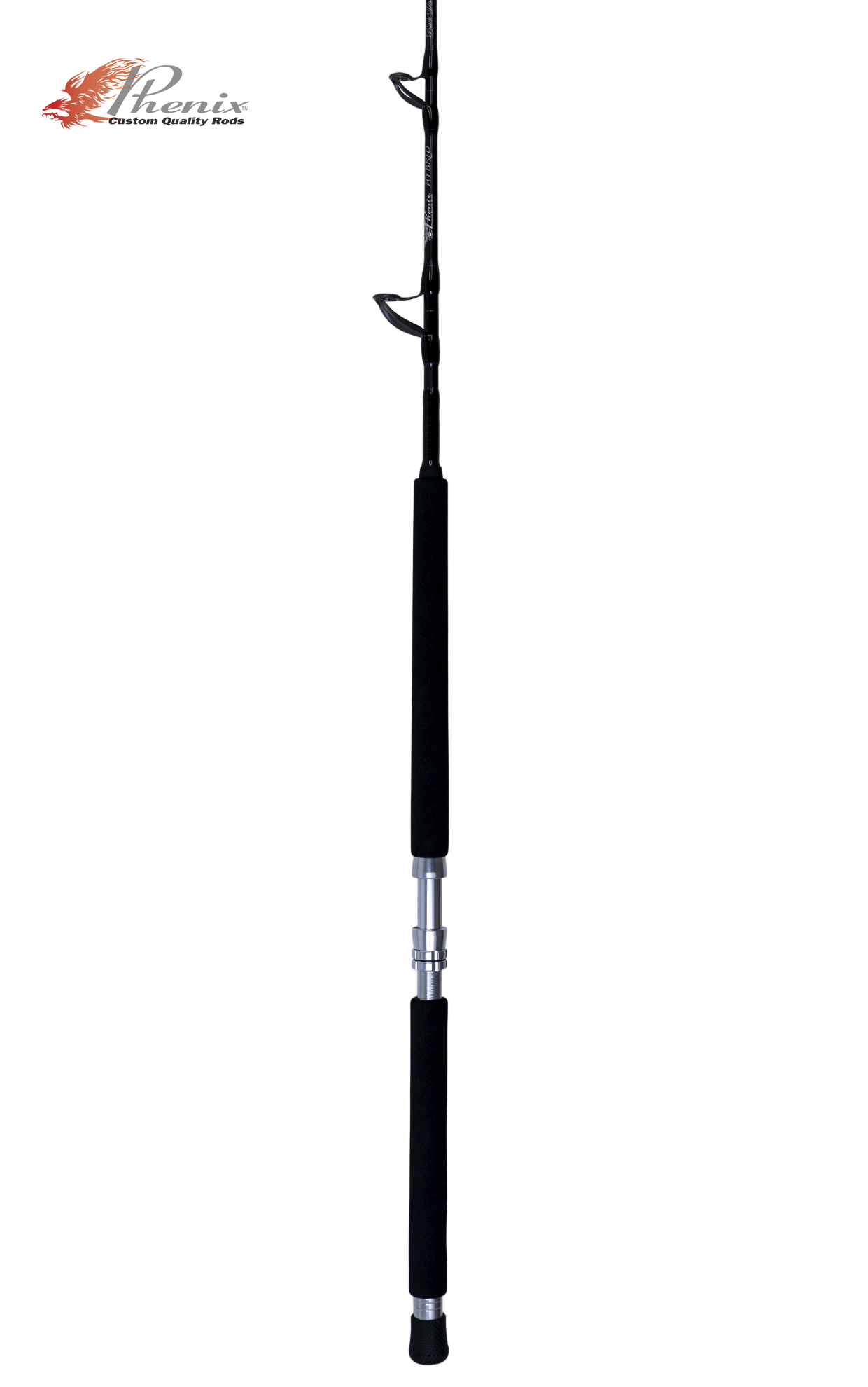 Phenix Black Diamond Hybrid Casting Rod - PHD-C 660X3H - 6'6 - 60-130 lb.