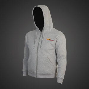 Phenix Embroidering Hoodie with Gray Zip - Phenix Rods